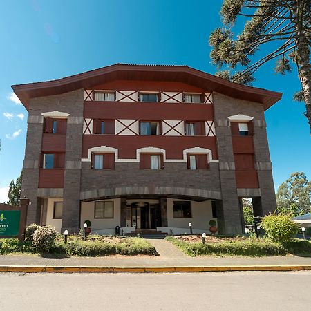 Sky Borges Hotel Alpenhaus - Gramado Exterior photo