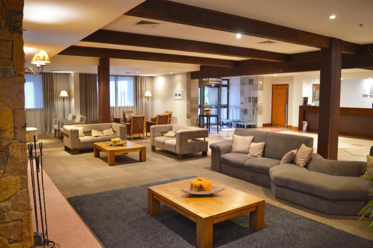 Sky Borges Hotel Alpenhaus - Gramado Exterior photo