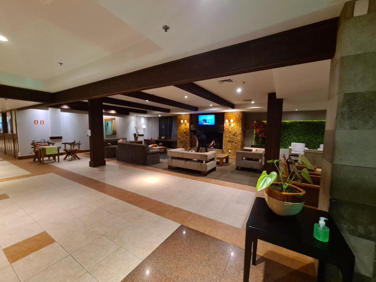 Sky Borges Hotel Alpenhaus - Gramado Exterior photo