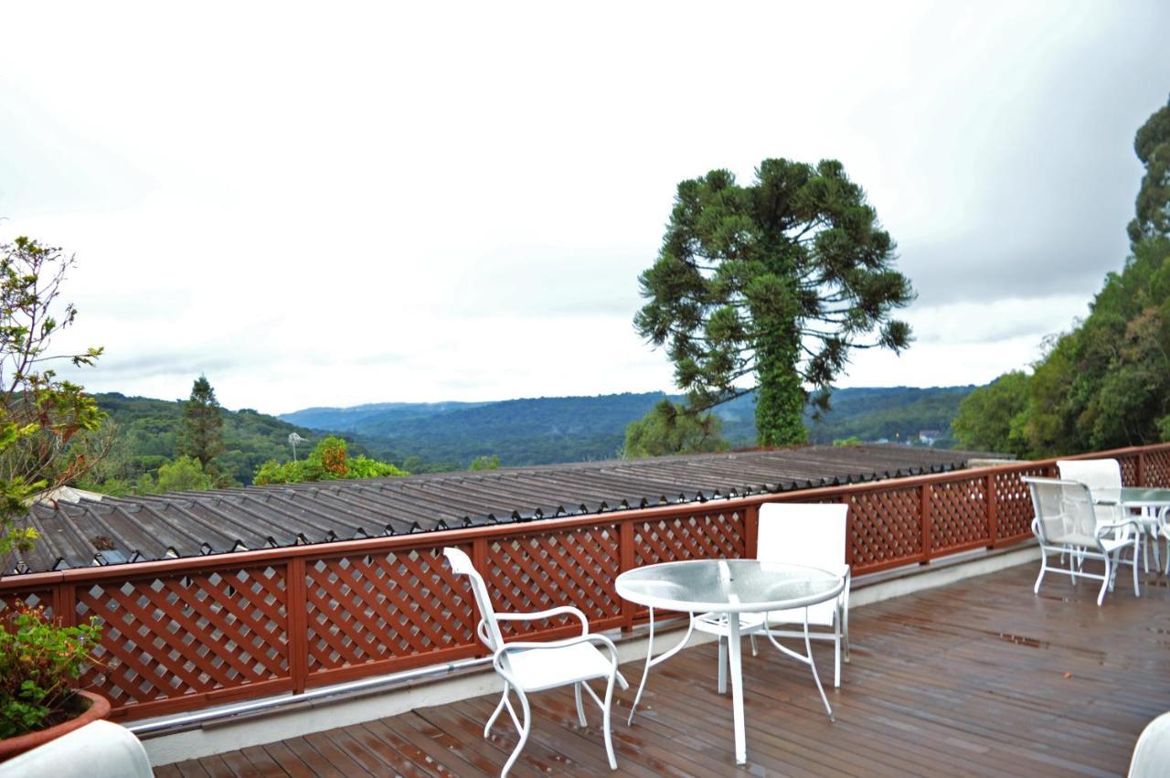 Sky Borges Hotel Alpenhaus - Gramado Exterior photo