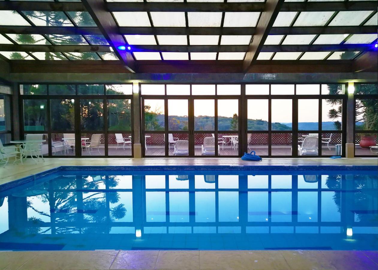 Sky Borges Hotel Alpenhaus - Gramado Exterior photo