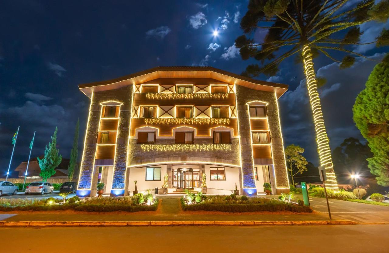 Sky Borges Hotel Alpenhaus - Gramado Exterior photo